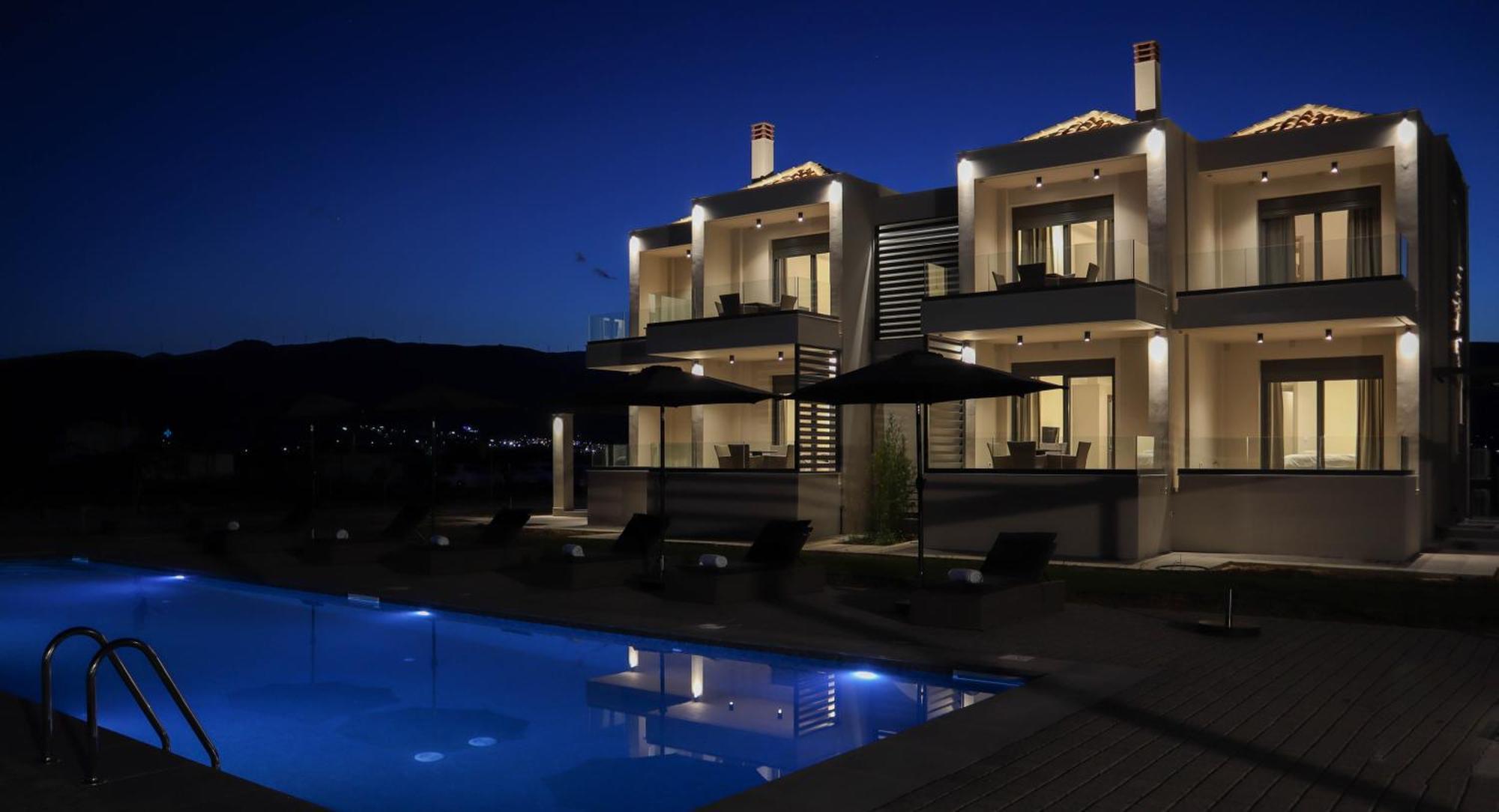 Almyres Luxurious Residences Míloi Exteriör bild