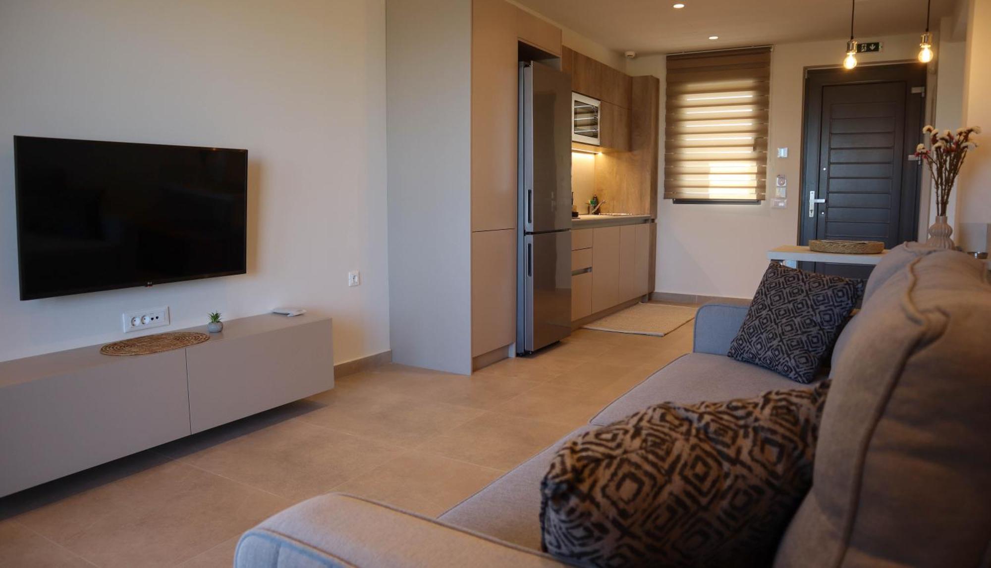Almyres Luxurious Residences Míloi Exteriör bild