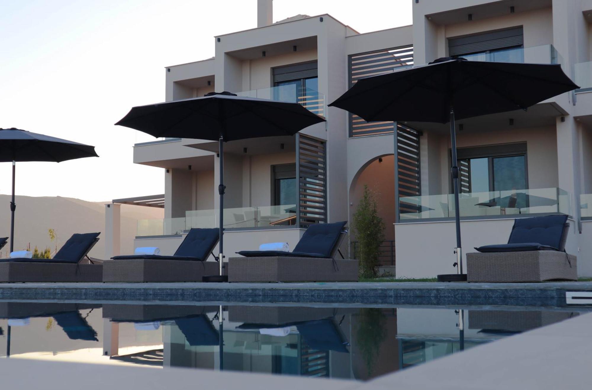 Almyres Luxurious Residences Míloi Exteriör bild