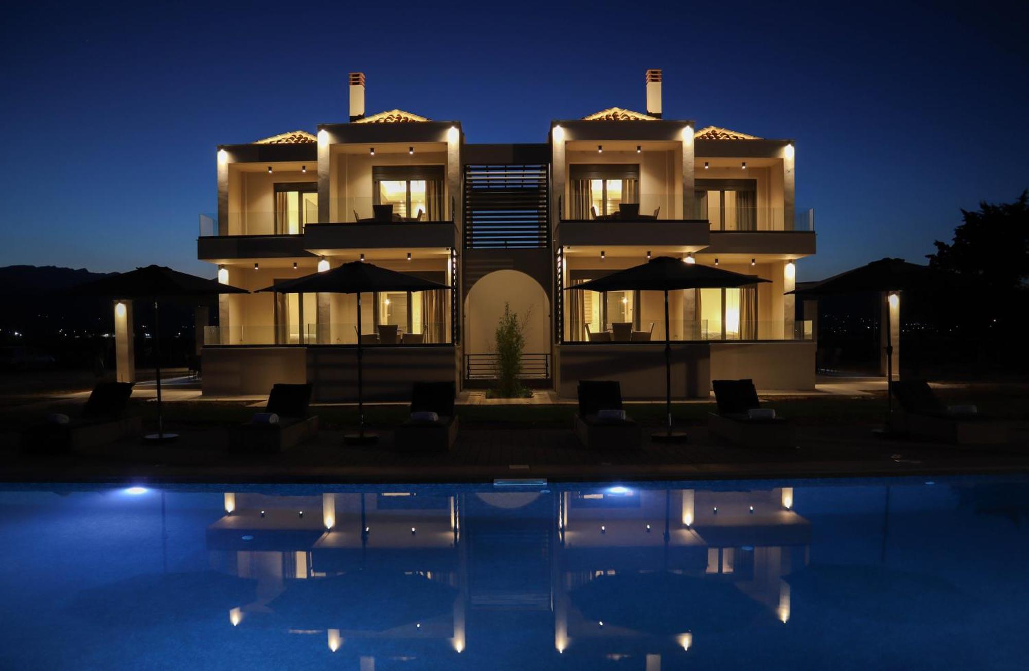 Almyres Luxurious Residences Míloi Exteriör bild