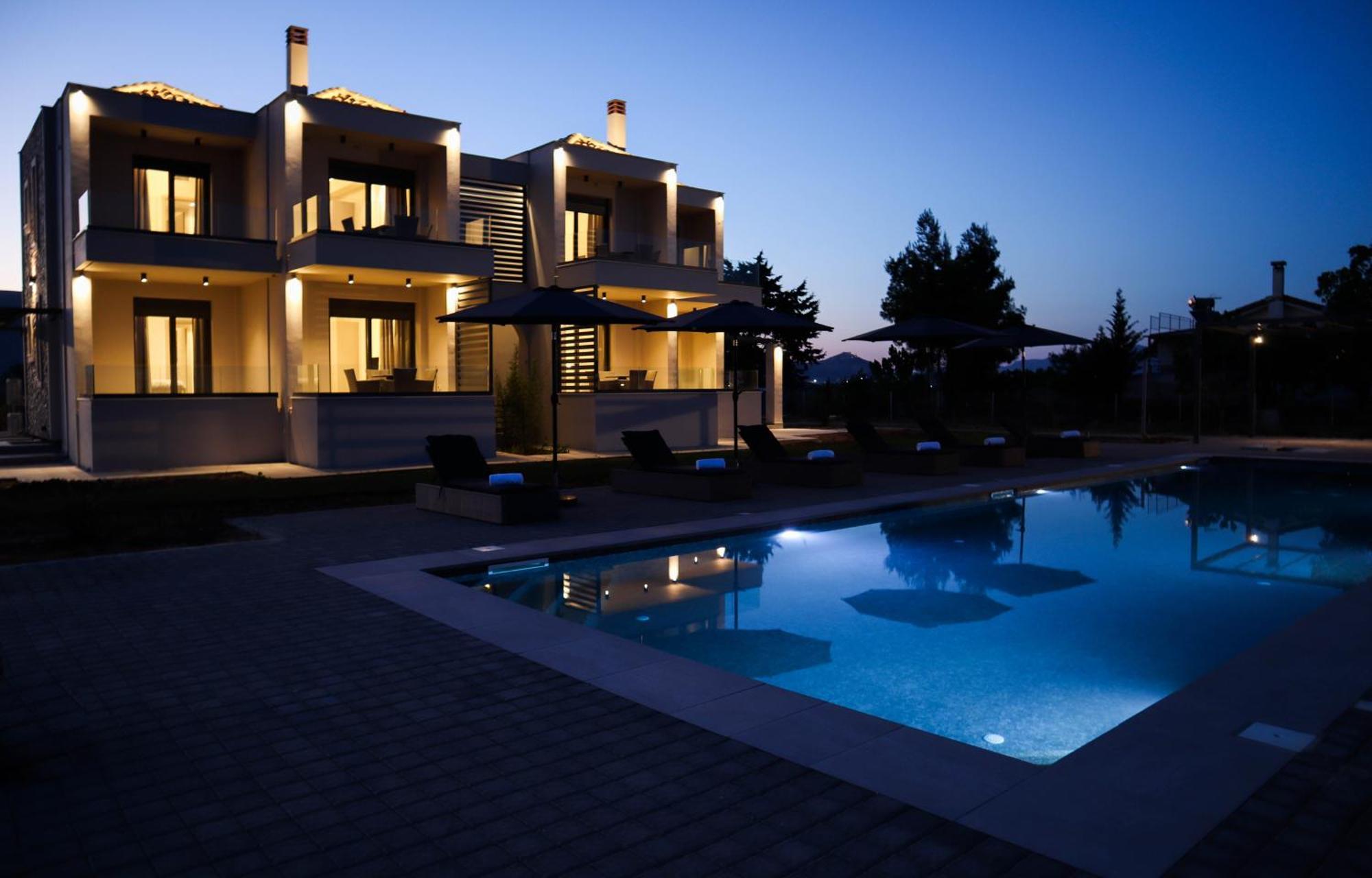 Almyres Luxurious Residences Míloi Exteriör bild
