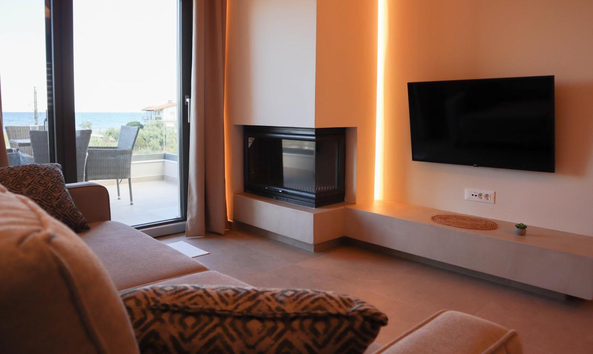 Almyres Luxurious Residences Míloi Exteriör bild