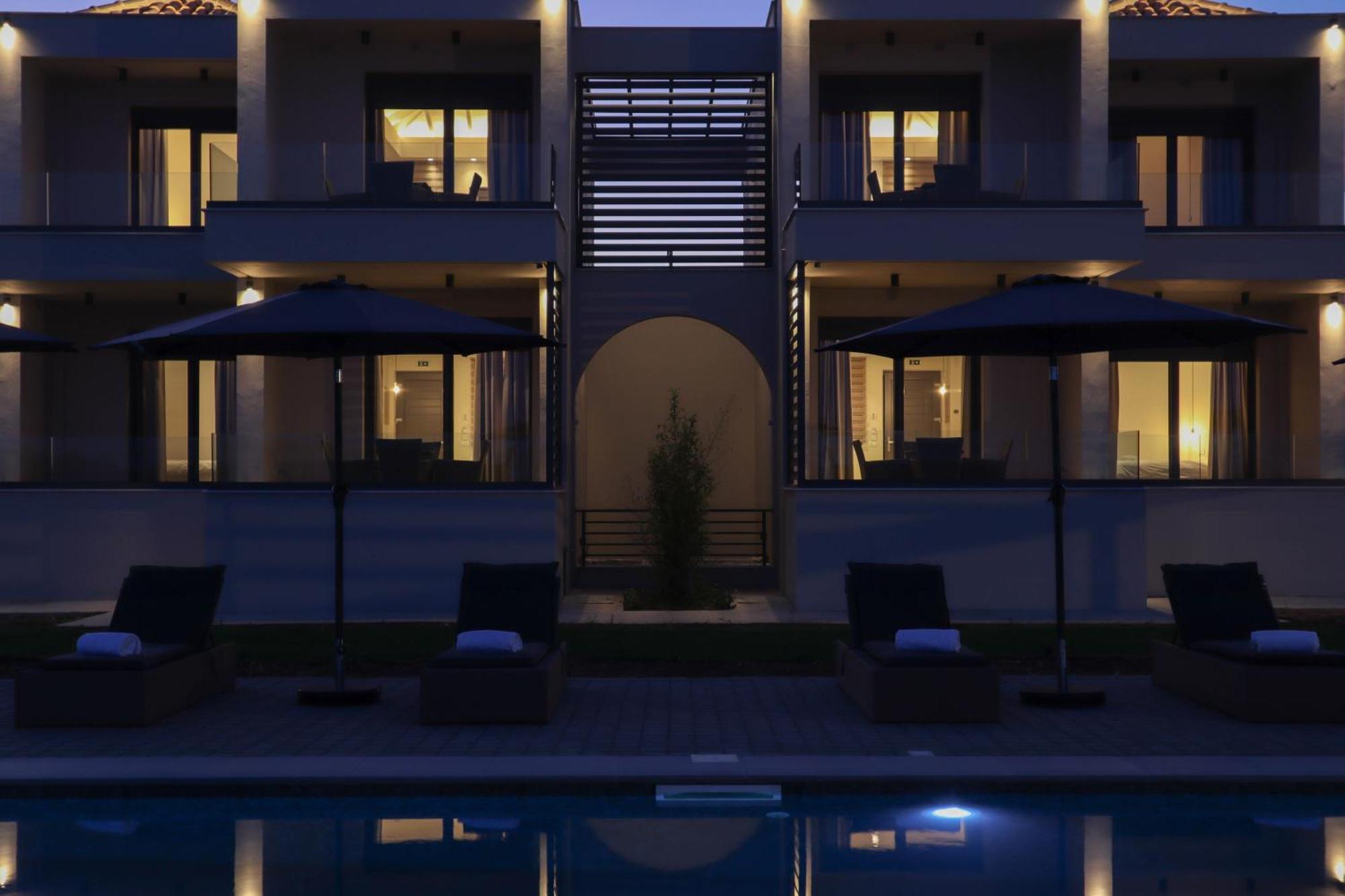 Almyres Luxurious Residences Míloi Exteriör bild