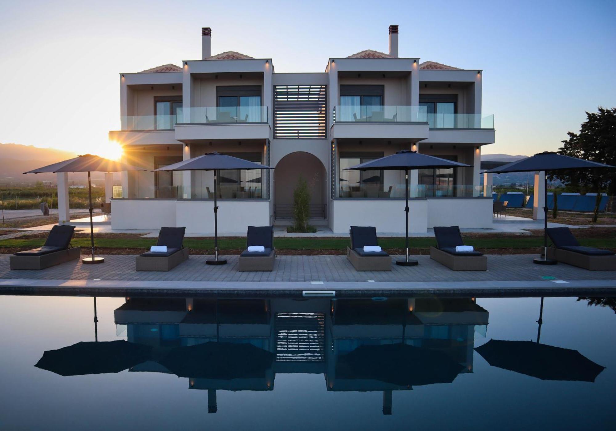 Almyres Luxurious Residences Míloi Exteriör bild