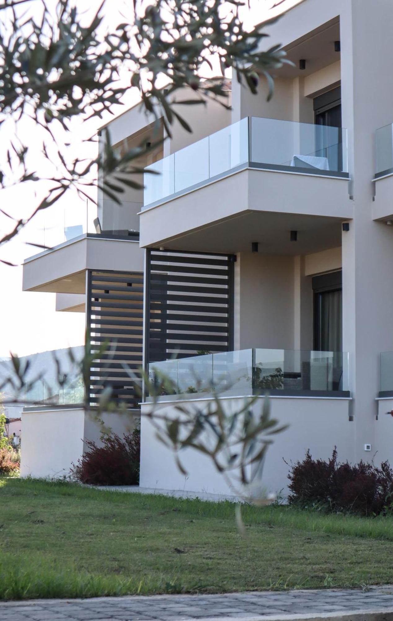 Almyres Luxurious Residences Míloi Exteriör bild