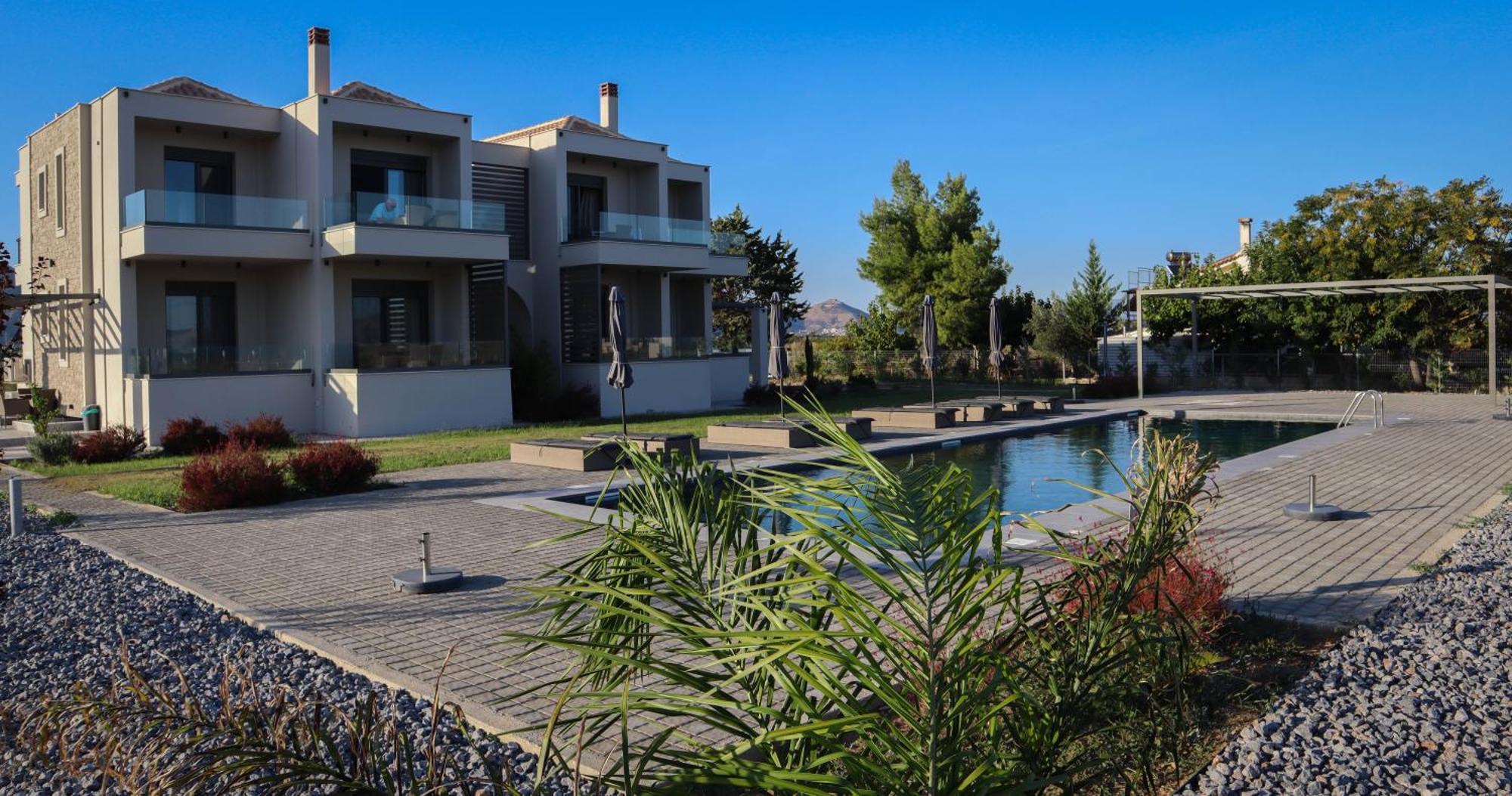 Almyres Luxurious Residences Míloi Exteriör bild