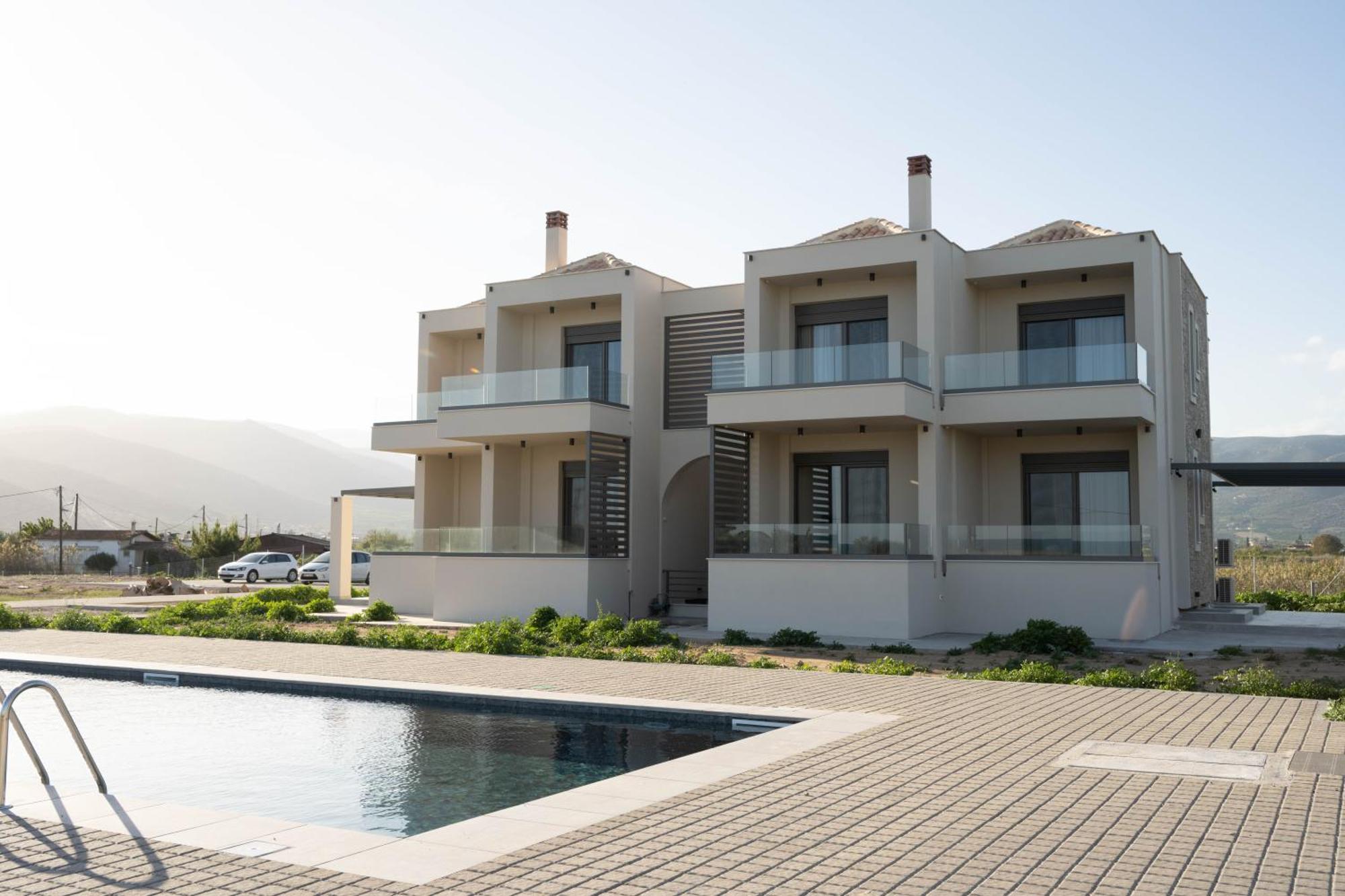 Almyres Luxurious Residences Míloi Exteriör bild