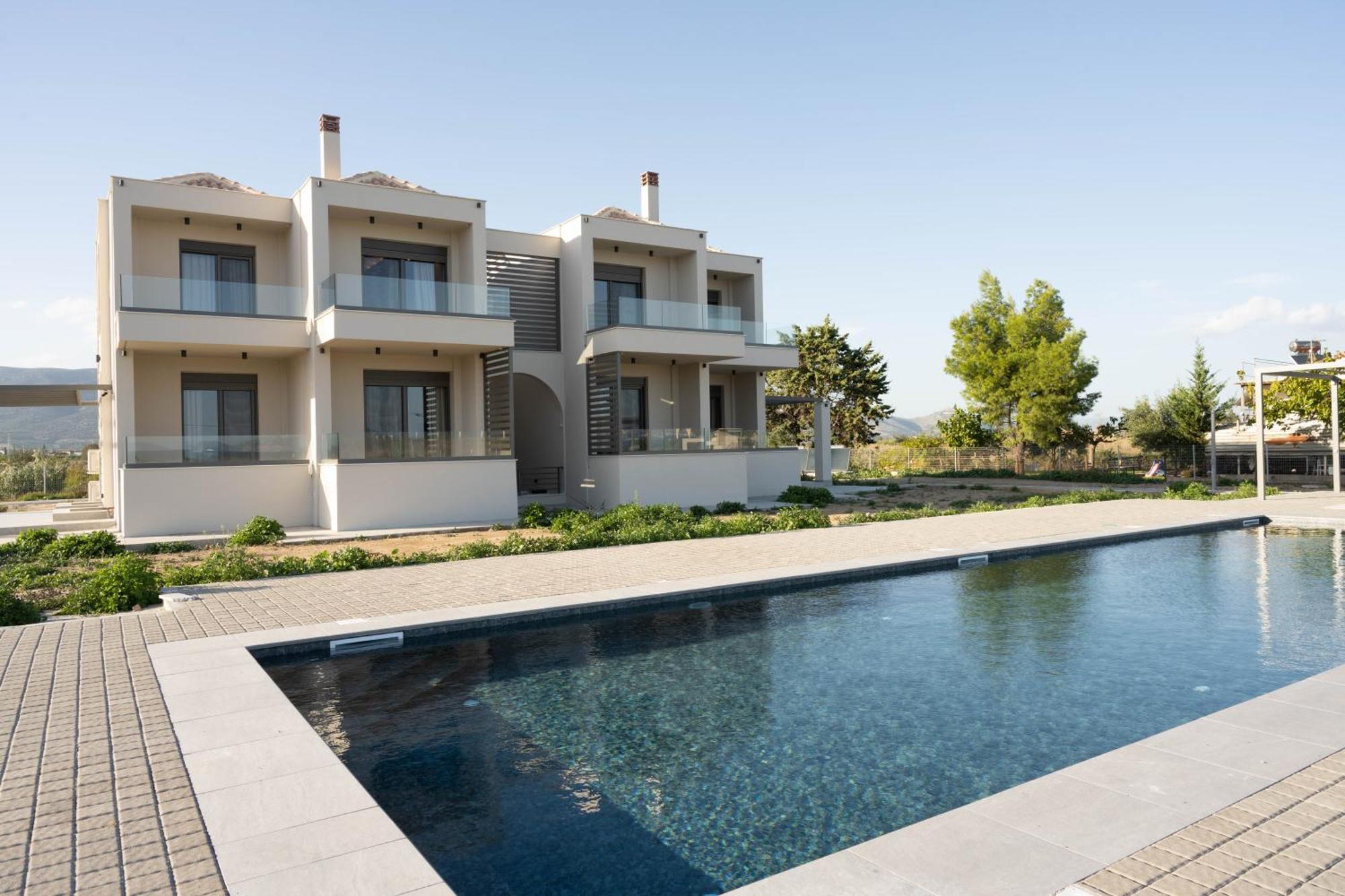 Almyres Luxurious Residences Míloi Exteriör bild