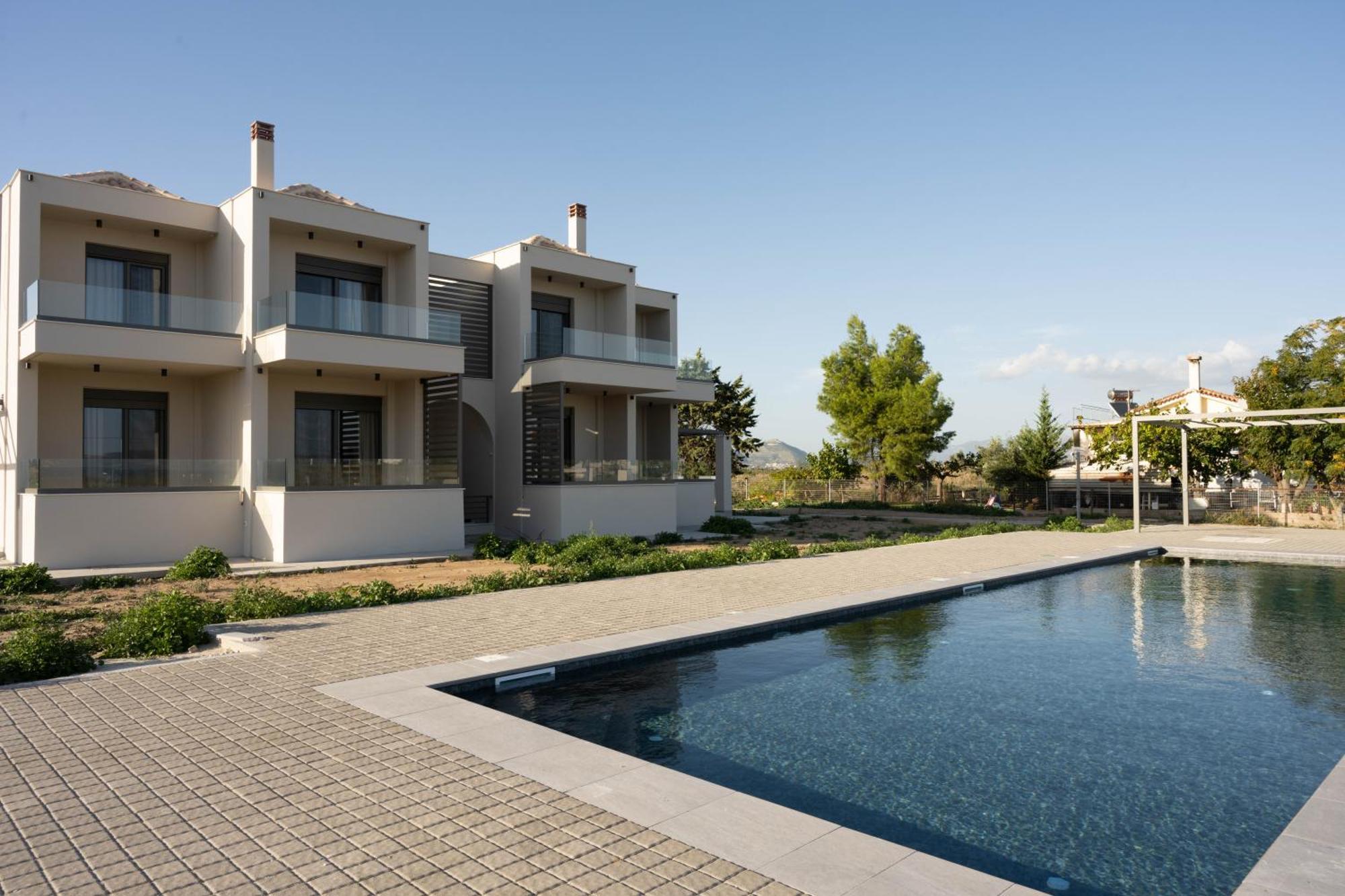 Almyres Luxurious Residences Míloi Exteriör bild